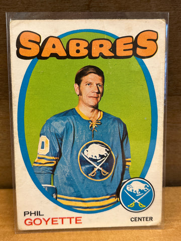 Phil Goyette(1971) OPeeChee #88