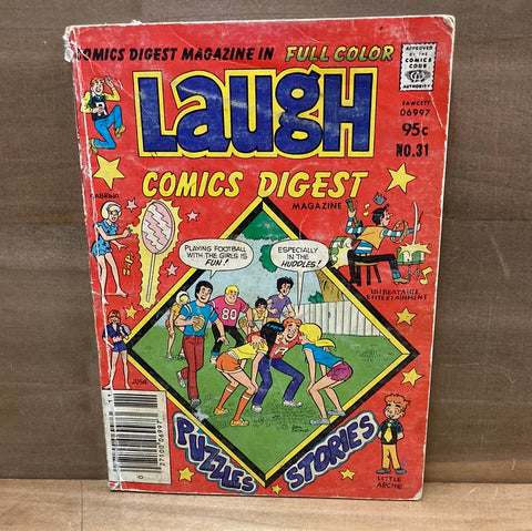 Laugh Comics Digest #31