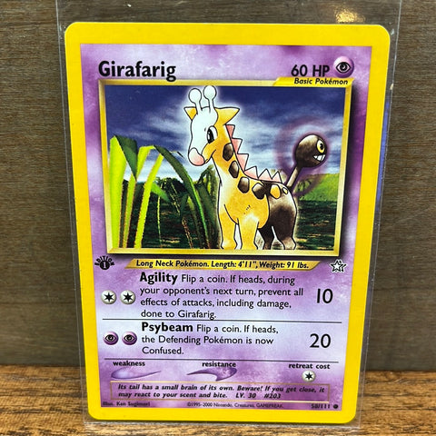 Girafarig(1st Edition)