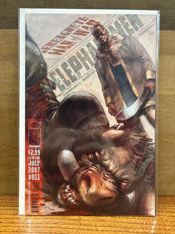 Elephantmen #11