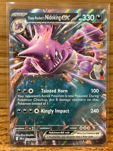 Team Rocket's Nidoking ex