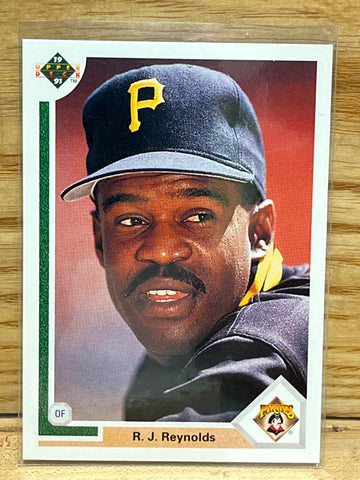 RJ Reynolds(1991) Upper Deck #150
