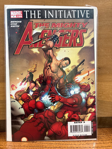 Mighty Avengers #4