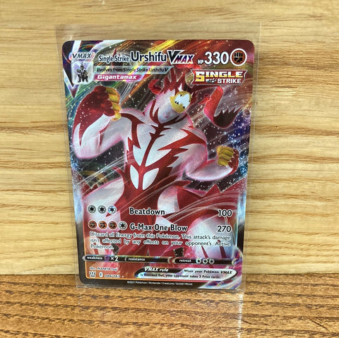 Single Strike Urshifu Vmax