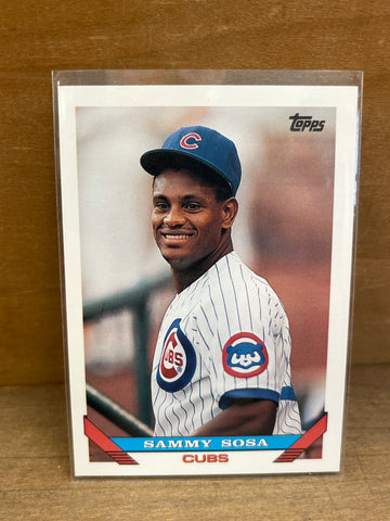 Sammy Sosa(1992) Topps #156