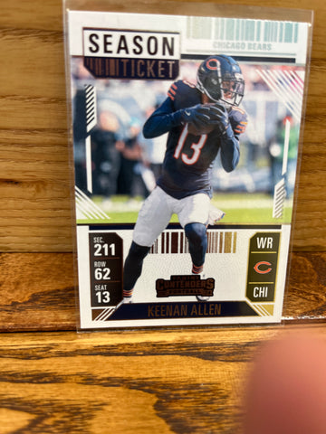 Keenan Allen(2024)Panini Contenders #17