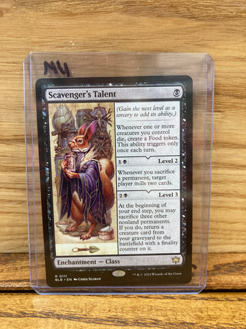Scavenger's Talent