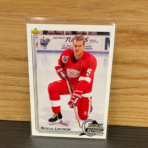 Niklas Lidstrom(1992/93)Upper Deck #363