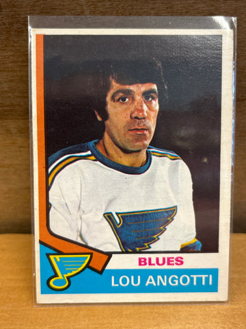 Lou Angotti(1974/75) OPeeChee #63