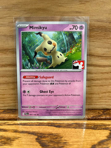Mimikyu(Stamped)