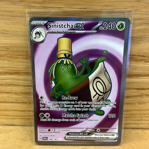 Sinistcha ex(Full Art)