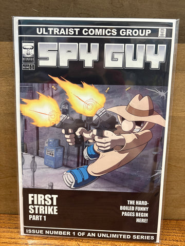 Spy Guy: First Strike #1