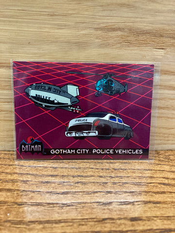 Gotham City Police Vehicles #45/100