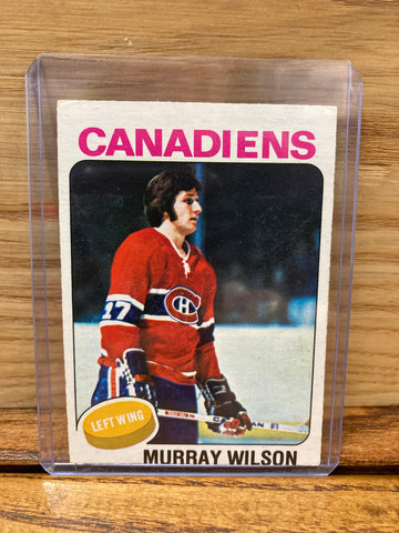 Murray Wilson(1975/76)OPeeChee #162