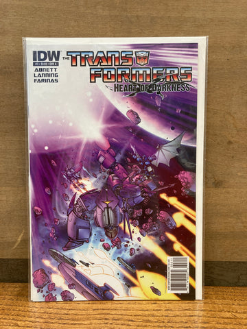 Transformers: Heart of Darkness #3(Variant)