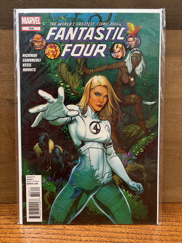 Fantastic Four #608