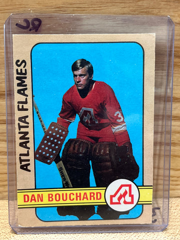 Dan Bouchard(1972) O Pee Chee #203(RC)