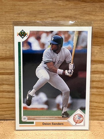 Deion Sanders (1991) Upper Deck #352