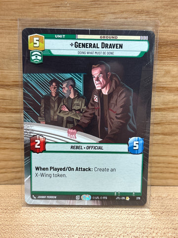 General Draven: Doing What Must Be Done(Hyperspace)