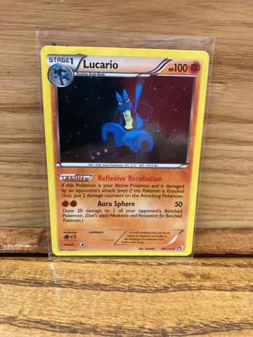 Lucario(Cosmos Holo)