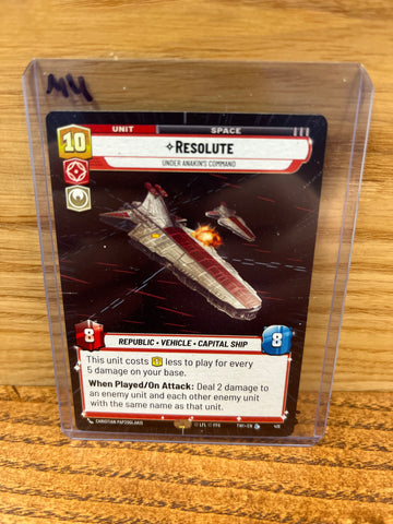 Resolute: Under Anakin's Command(Hyperspace)
