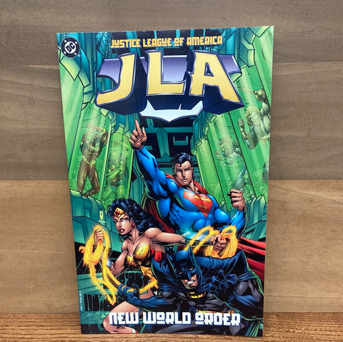 JLA: New World Order