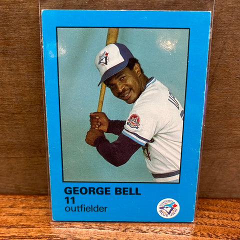 George Bell(1985) Promo #11