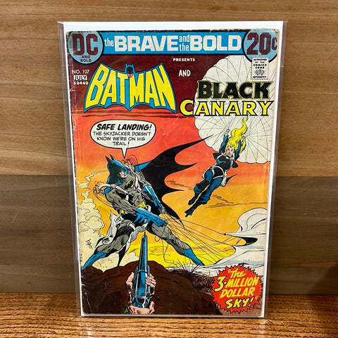 The Brave and the Bold #107