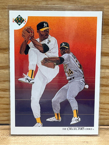 Dave Stewart (1991) Upper Deck #28