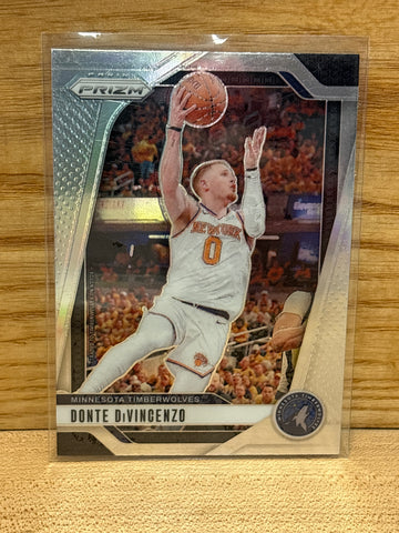 Donte DiVincenzo(2024)Panini Prizm #51