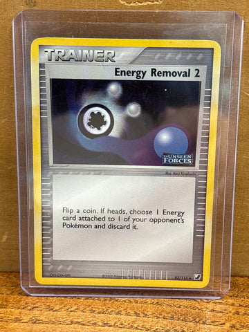 Energy Removal 2(Foil)
