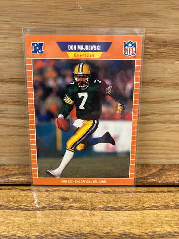 Don Majkowski(1989) Pro Set #133