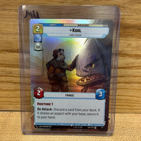 Kuill: I Have Spoken(Hyperspace)(Foil)