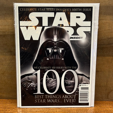Star Wars Insider #100 Special Edition Cover