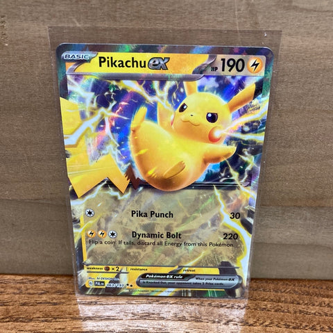 Pikachu ex
