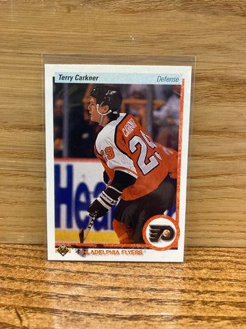 Terry Carkner: Philadelphia Flyers(1990) #398