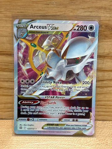 Arceus Vstar