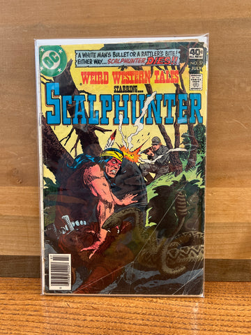 Weird Western Tales #57