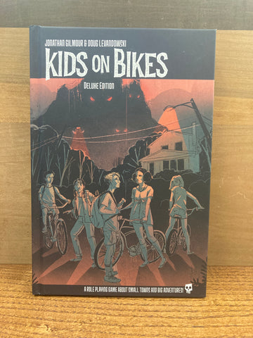 Kids on Bikes RPG