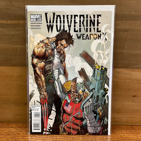 Wolverine: Weapon X #11