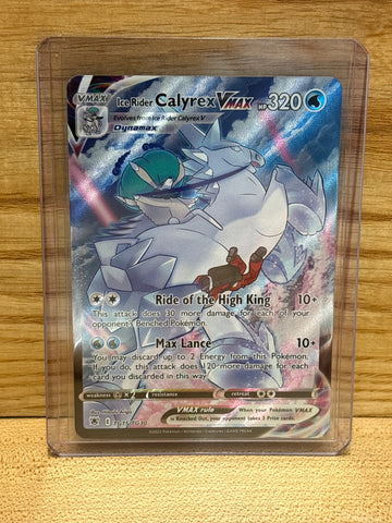 Ice Rider Calyrex Vmax