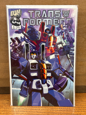 Transformers: Generation One #2(Variant) - The Frugal Dutchman