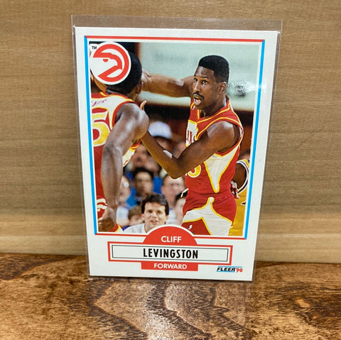 Cliff Levingston(1990) Fleer #2