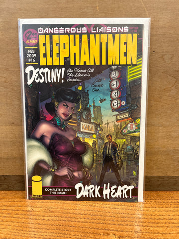 Elephantmen #16