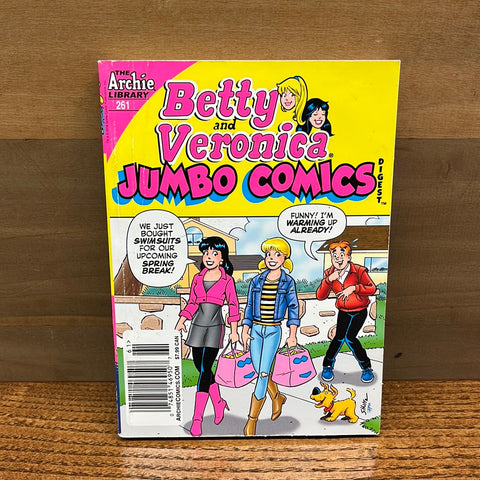 Betty and Veronica Jumbo Comics Digest #261