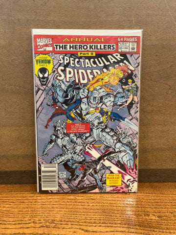 Spectacular spider Man Annual #12