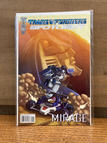 Transformers Spotlight: Mirage(Variant)