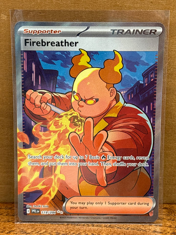 Firebreather(Full Art)