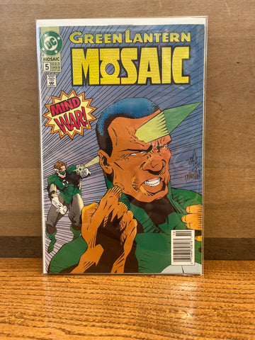 Green Lantern Mosaic #5