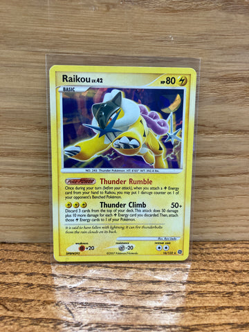 Raikou(Cracked Ice Holo)